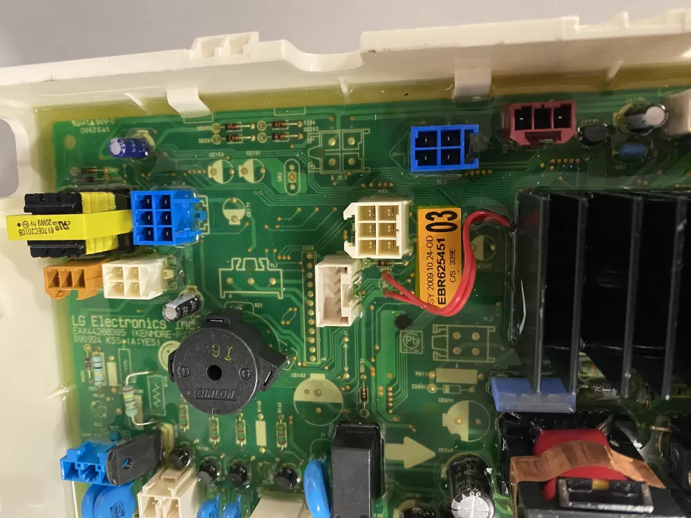 LG EBR62545103 AP5255787 1597019 Washer Control Board AZ219918 | BKV974