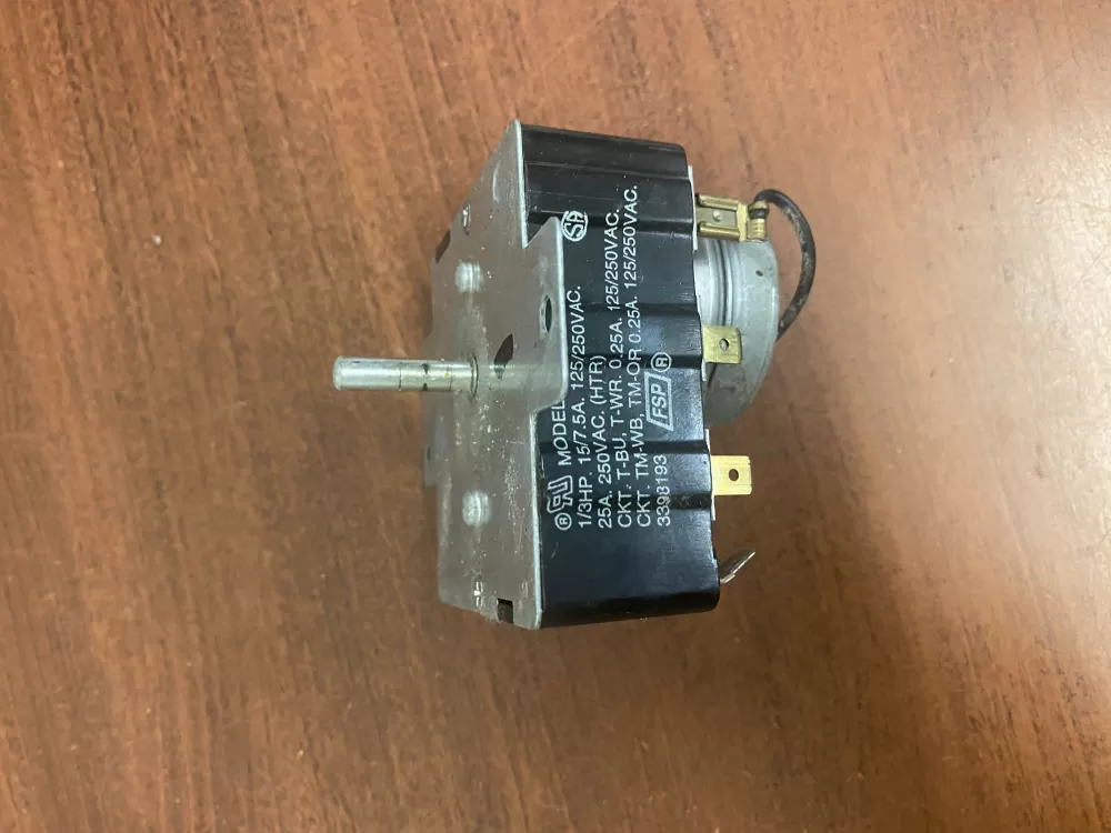 Kenmore Whirlpool 3398193A 3398193 Dryer Timer AZ55614 | BK1990