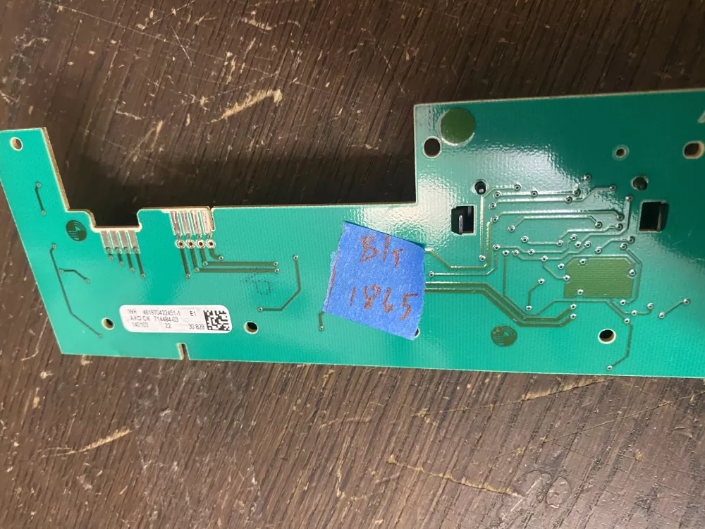 Maytag W10192981 Whirlpool Washer Control Board AZ52750 | BK1865