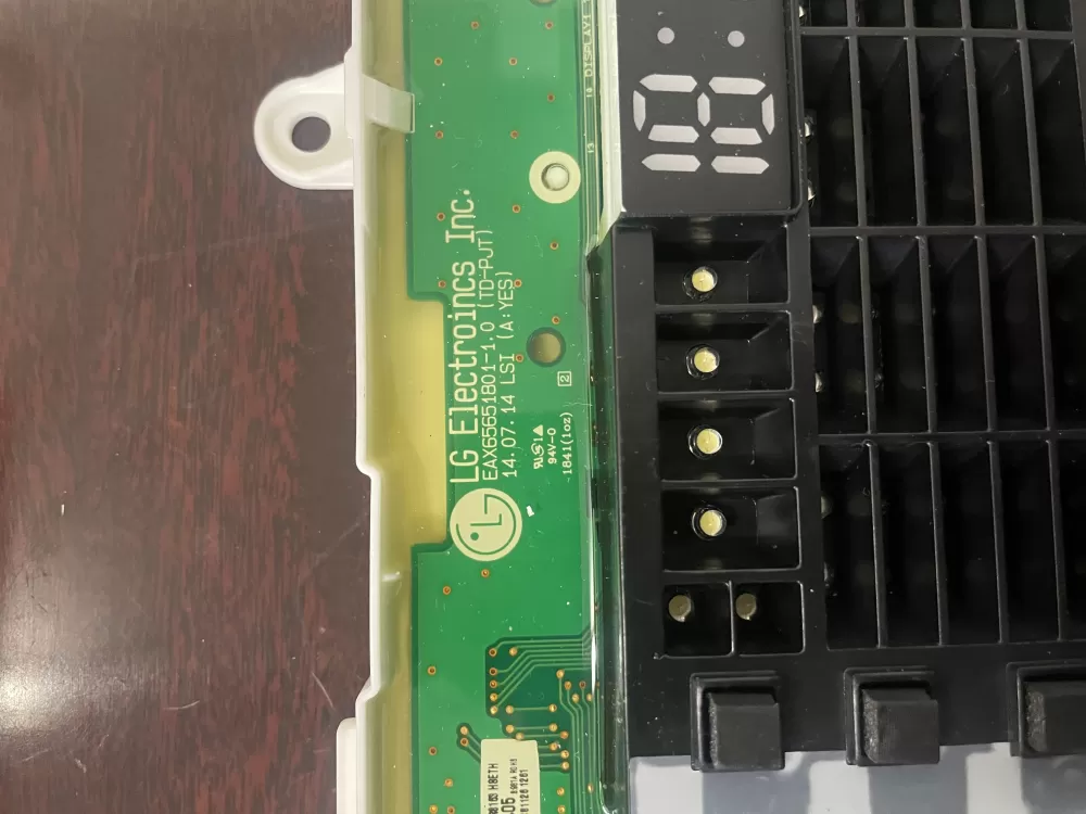 LG EBR81634403 EBR81634405 PS12385565 Washer Control Board AZ38156 | KMV377
