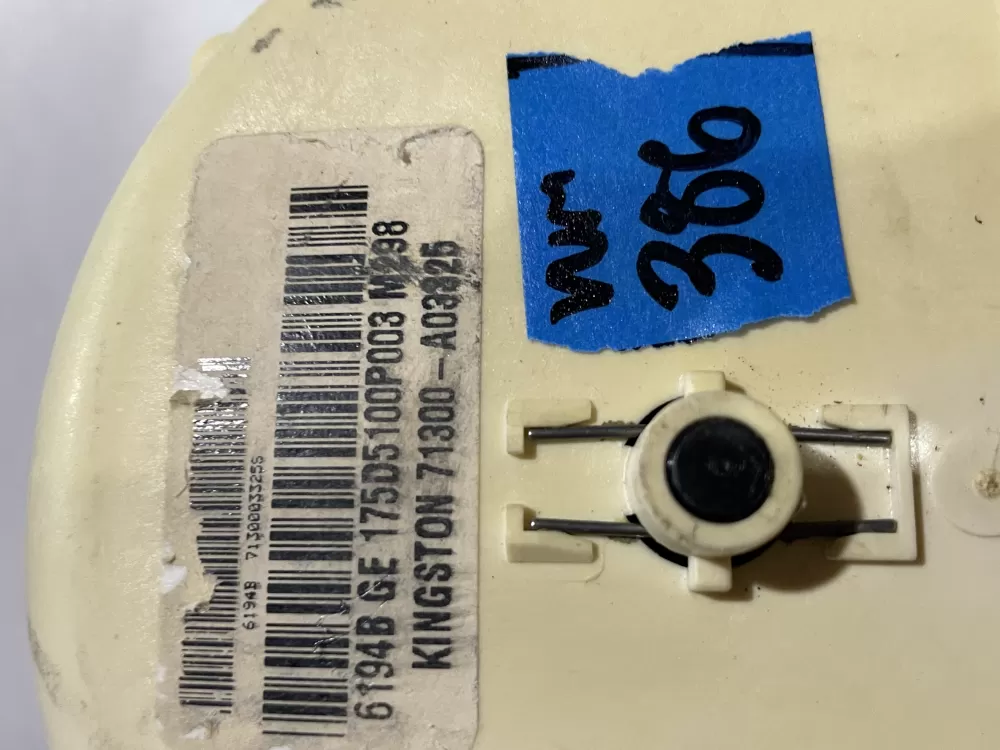 Whirlpool WH12X10295 175D5100P003 Washer Timer AZ185628 | Wm386