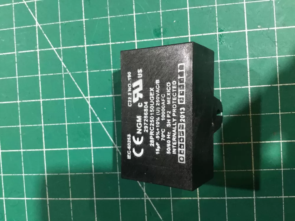 Kelvinator Crosley 1465079 Refrigerator Capacitor AZ157985 | SL119