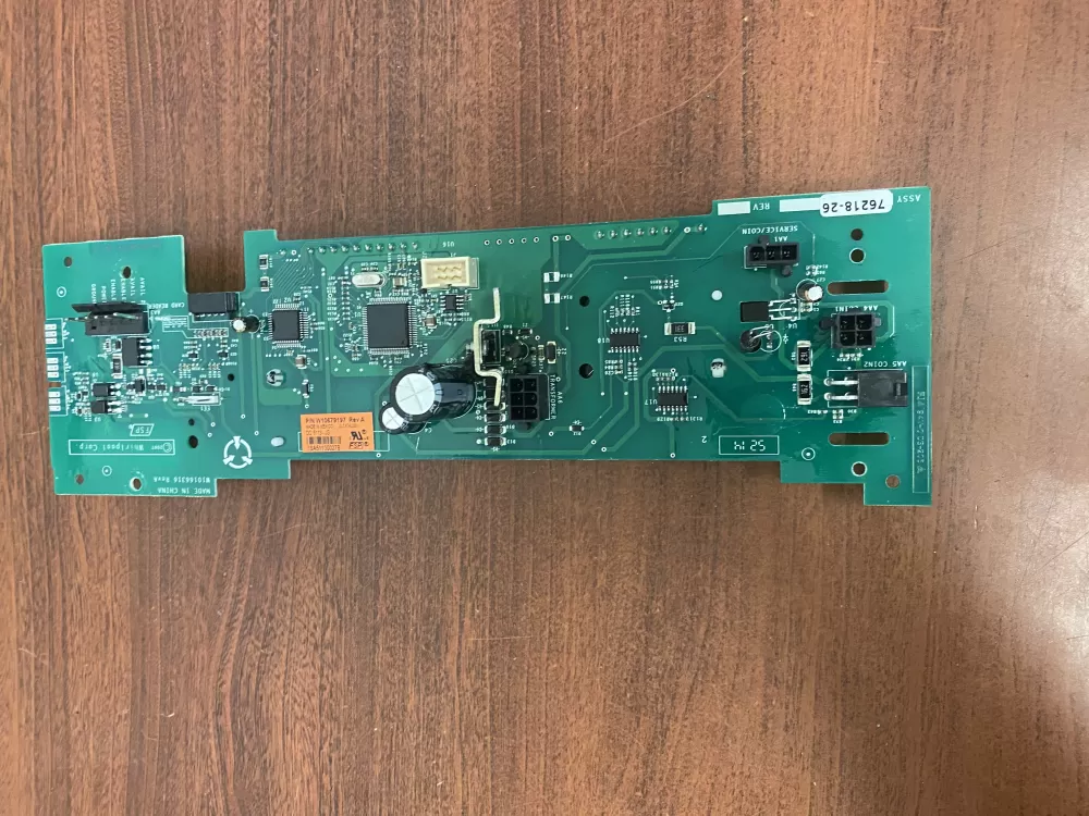 Maytag W10679197 WPW10679197 Washer Control Board AZ45073 | BK1766