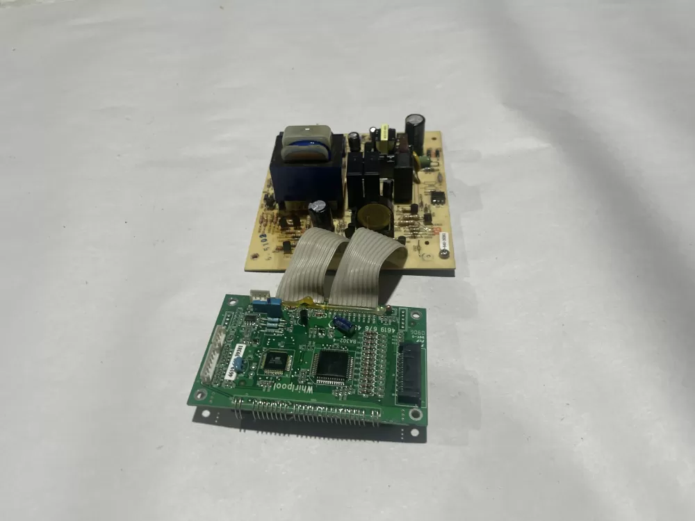 Whirlpool 4619-640-39361 Microwave Control Board