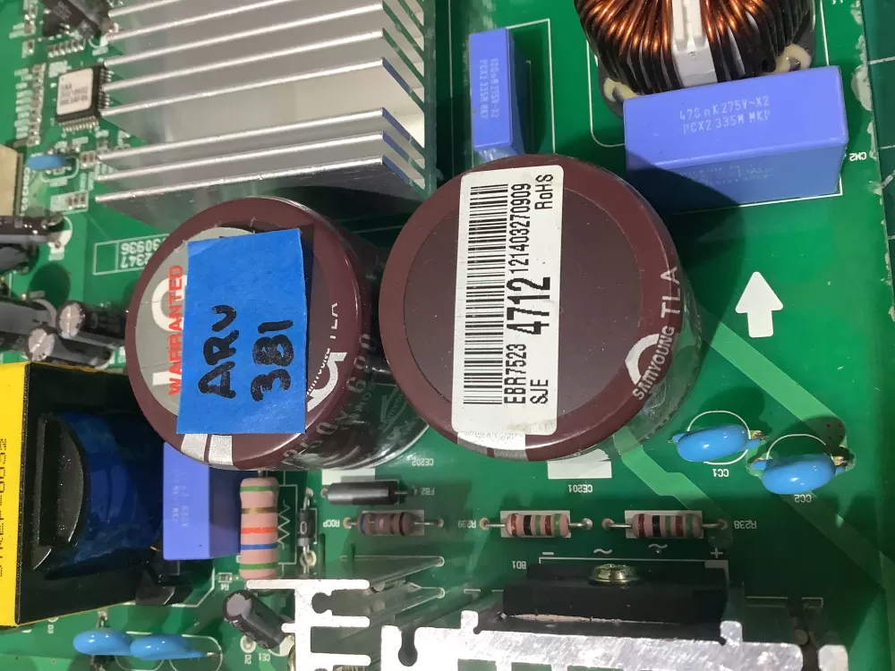 Kenmore LG EBR75234712 Refrigerator Control Board AZ194026 | ARV381