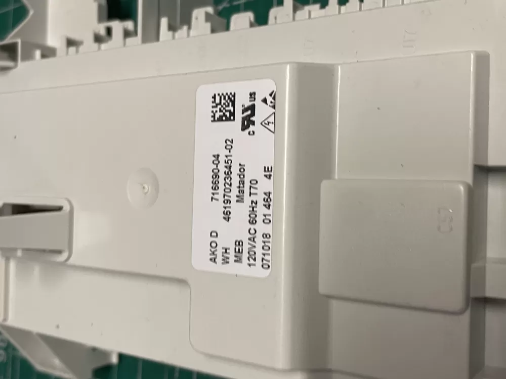 Whirlpool Kenmore 716690 07 Washer Control Board W10156258 AZ203816 | Wm2187