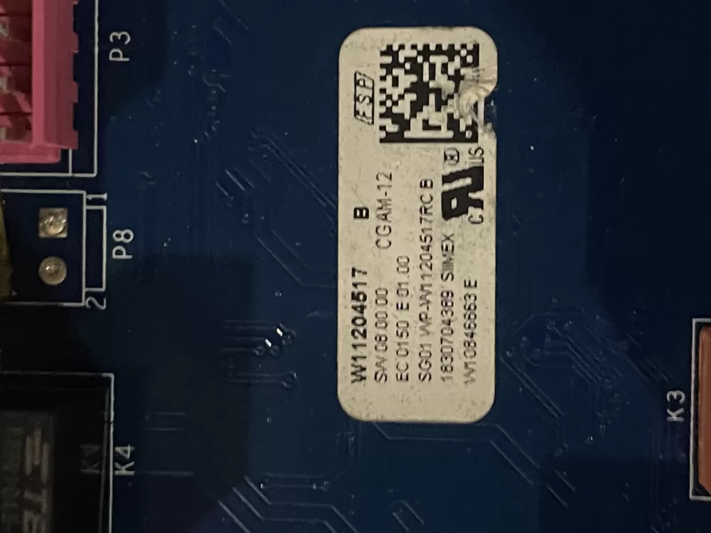 Whirlpool W11038140 W11175520 W11204517 Oven Control Board AZ34258 | Wmv374