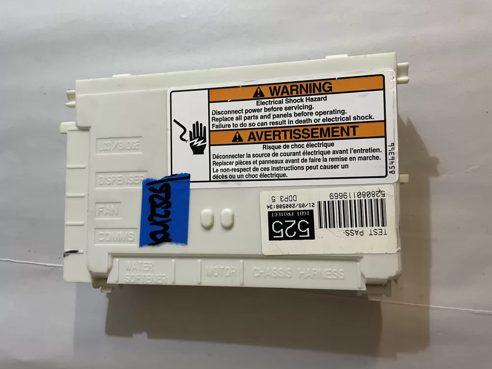 Fisher & Paykel 8546366 Dishwasher Control Board AZ160331 | KM2326