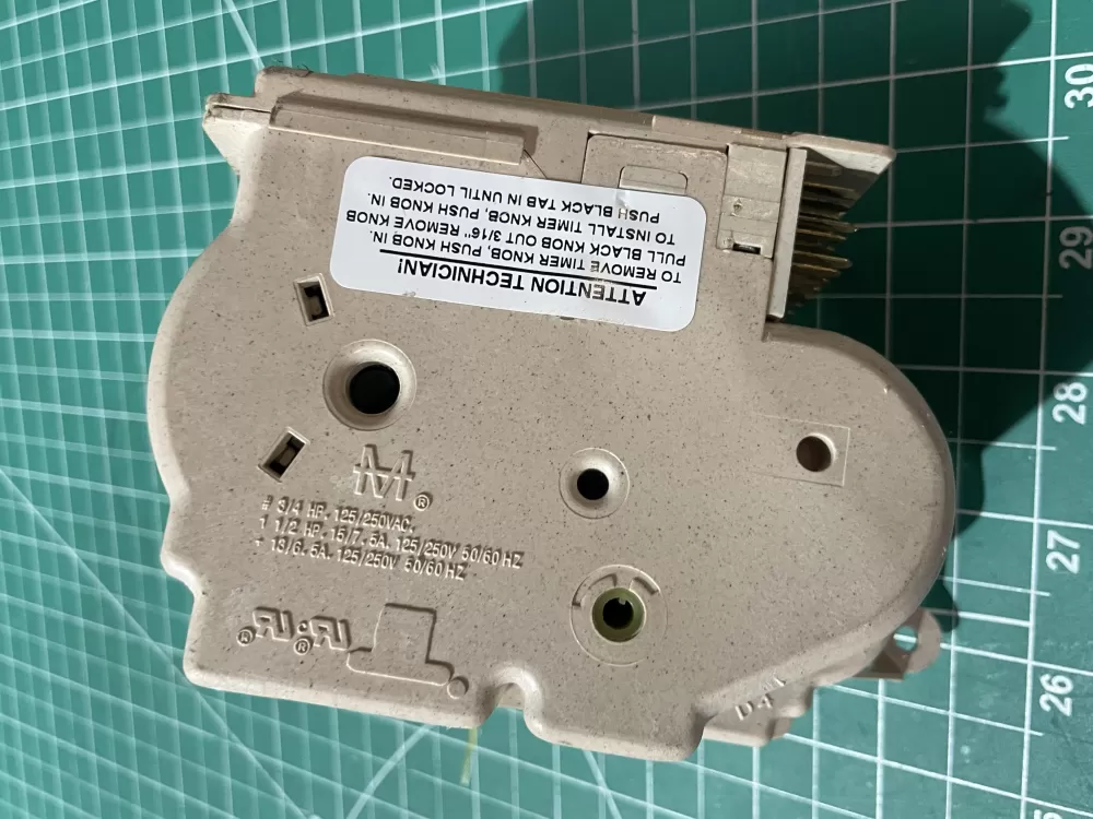 Whirlpool Kenmore 3952499C Washer Timer Stacked Laundry Center AZ188338 | Wm2343