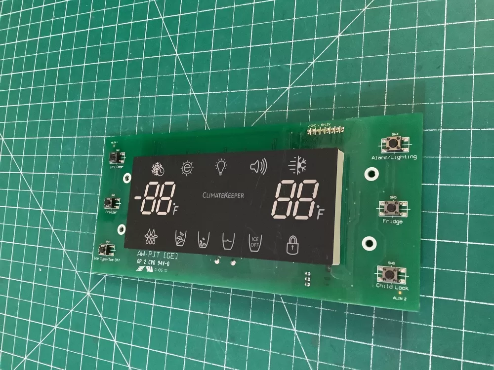 Samsung DA41-00475G Refrigerator Dispenser Control Board