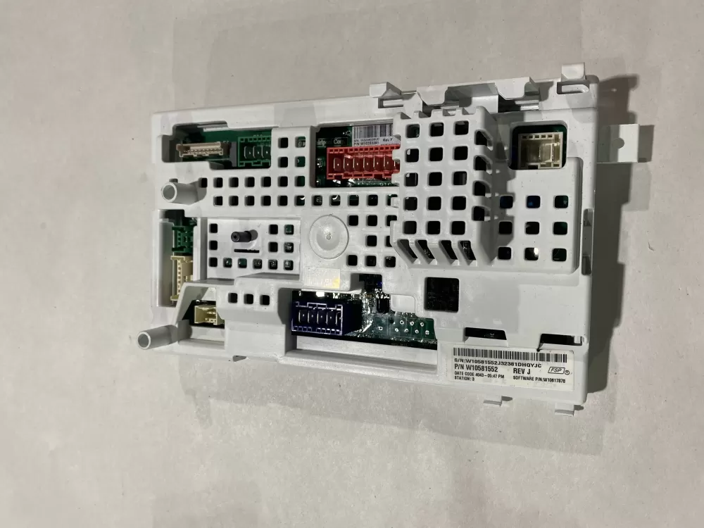Kenmore W10581558 Washer Control Board