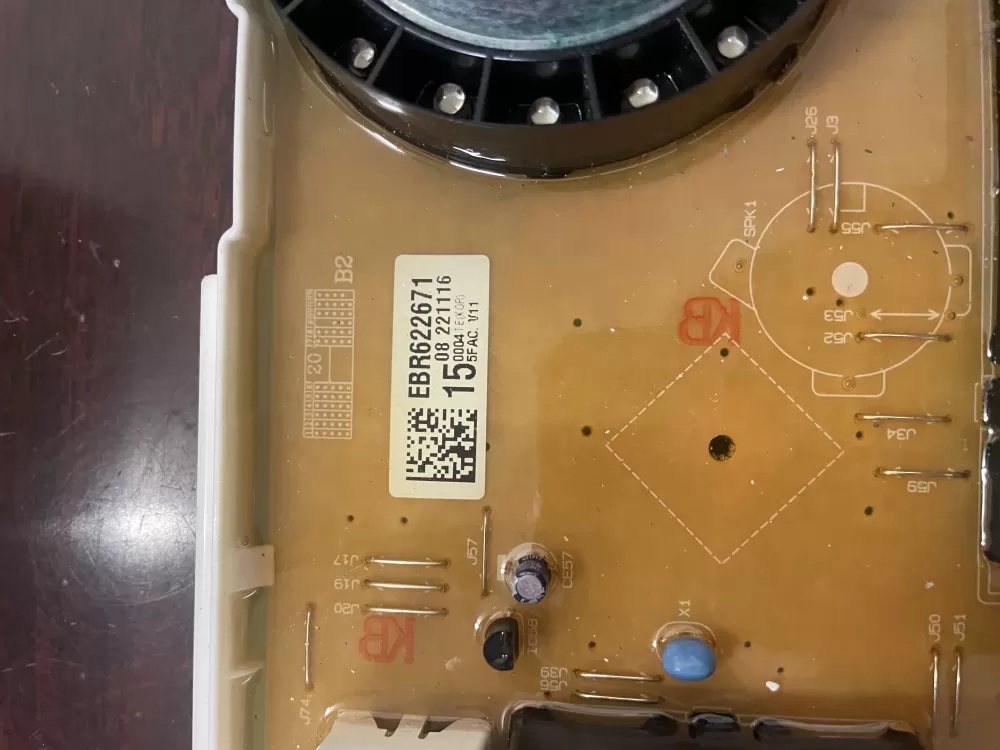 LG EBR62267115 EBR62267118 EBR62267128 Washer Control Board AZ41741 | KMV413