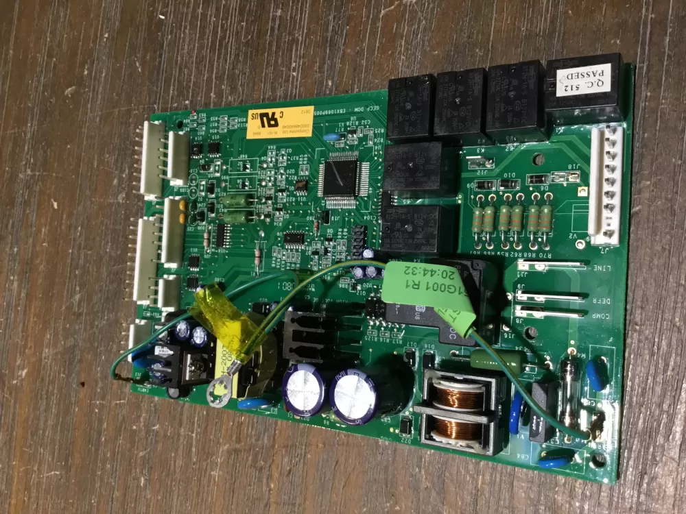GE 200D4864G049 EBX1069P005 Refrigerator Control Board AZ57790 | NR1911
