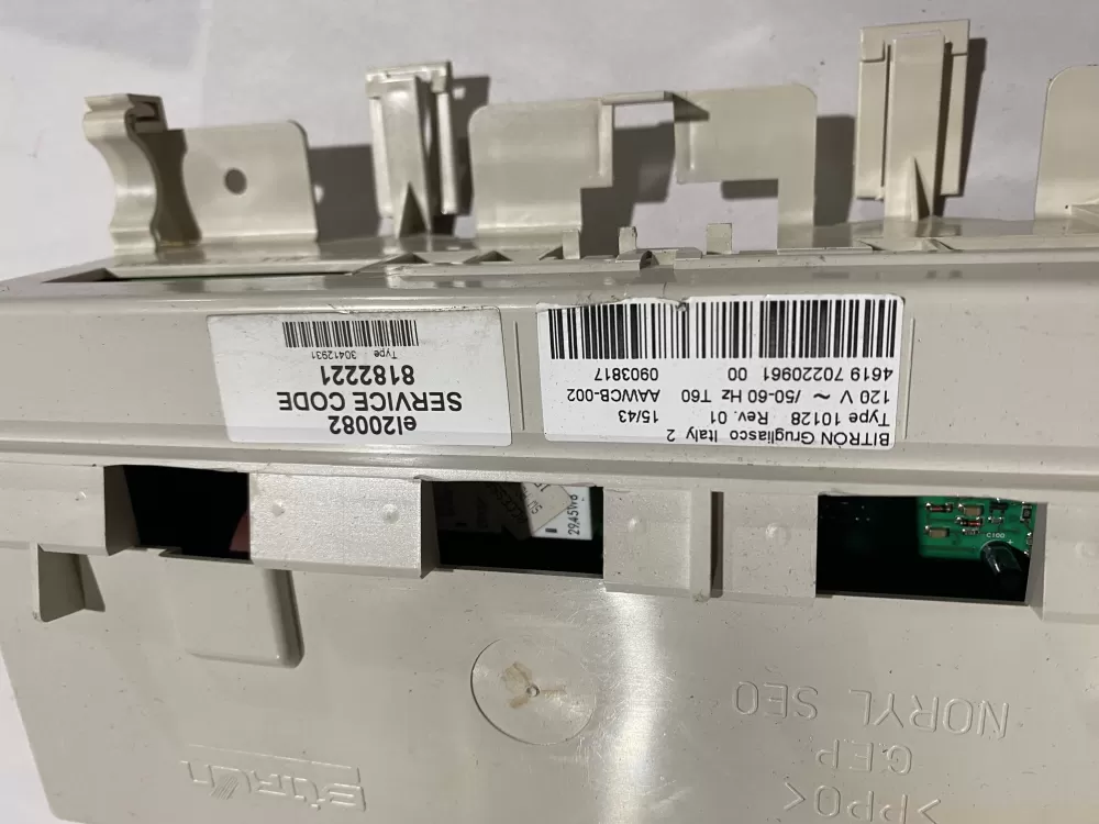 Whirlpool 24619 70220961 00 Washer Control Board CCU AZ160760 | BKV814