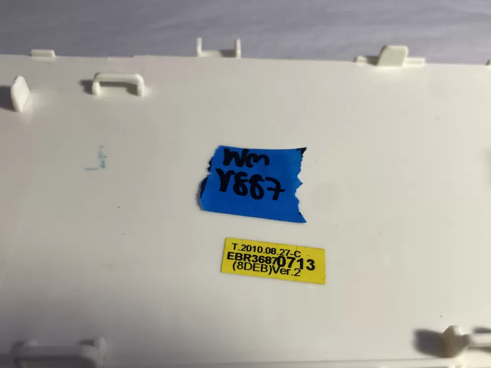 LG EBR36870713 Washer Control Board User Interface AZ196874 | Wmv887