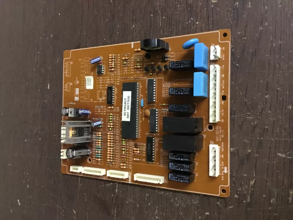 Samsung DA41-00216A Refrigerator Main Control Board PCB Assembly AZ8604 | NR509