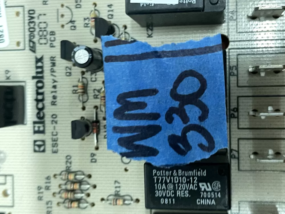 Kenmore 1197109 316442110 PS1528145 Range Control Board Relay AZ30388 | WM330
