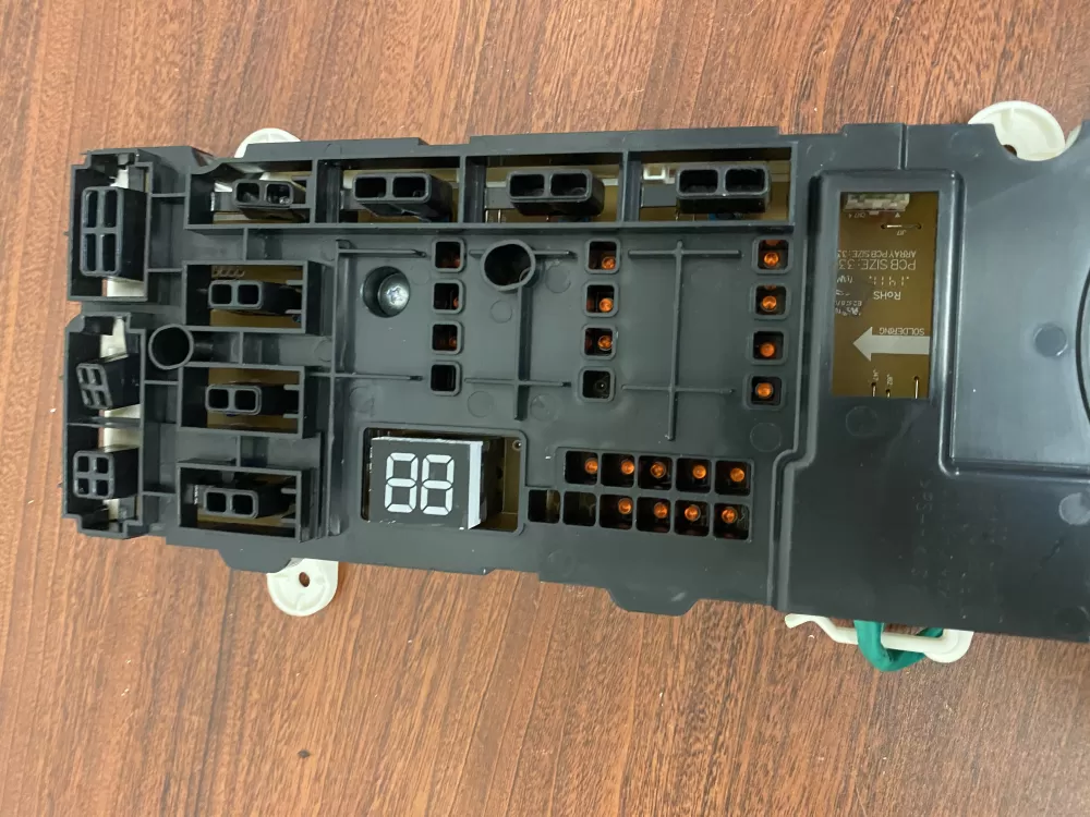 Samsung DC92-01026B Dryer Control Board UI PCB Assembly