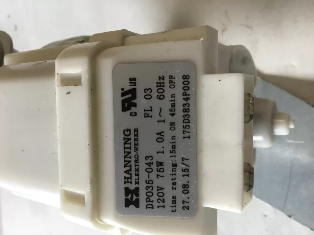 Hotpoint  GE  Whirlpool 175D3834P008 Washer Drain Pump