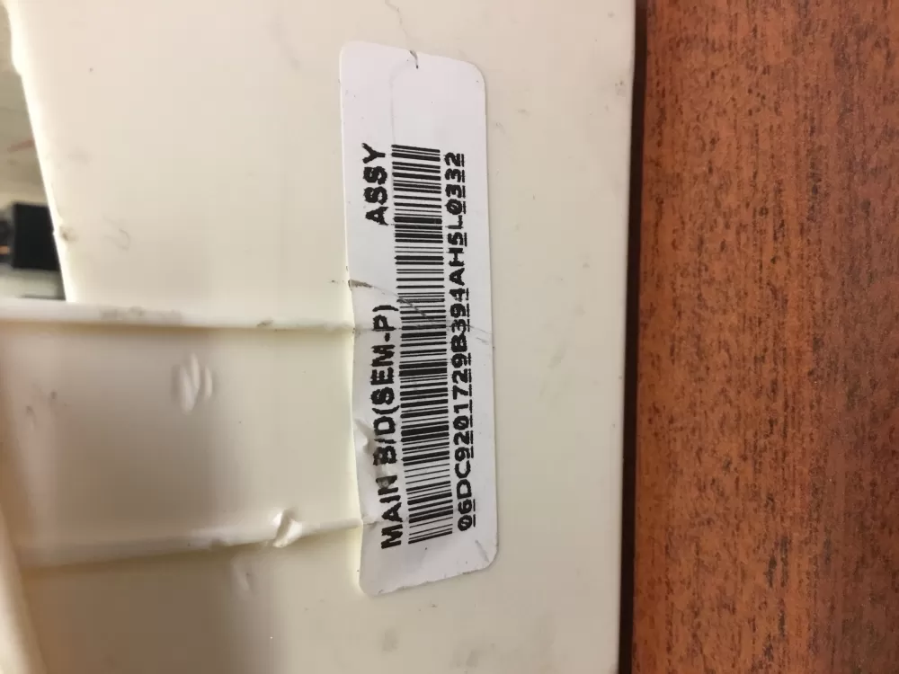 Samsung DC92-01729B DC9201729B Dryer Control Board AZ29191 | NR158