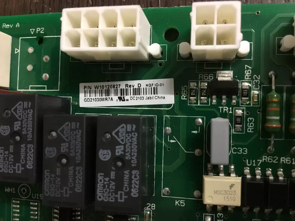 Maytag KitchenAid Jenn-Air Refrigerator Control Board AZ21290 | NR108