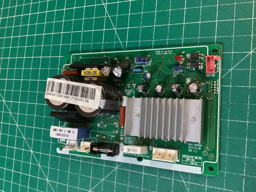 Samsung DA41-00585A DA41-00614B Refrigerator Control Board Inverter