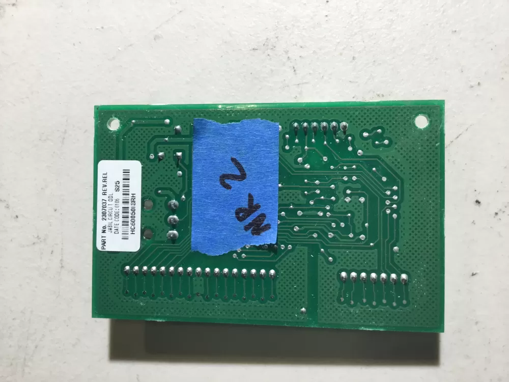 KitchenAid WP2307037 Refrigerator Temperature Control Board AZ38089 | NR2