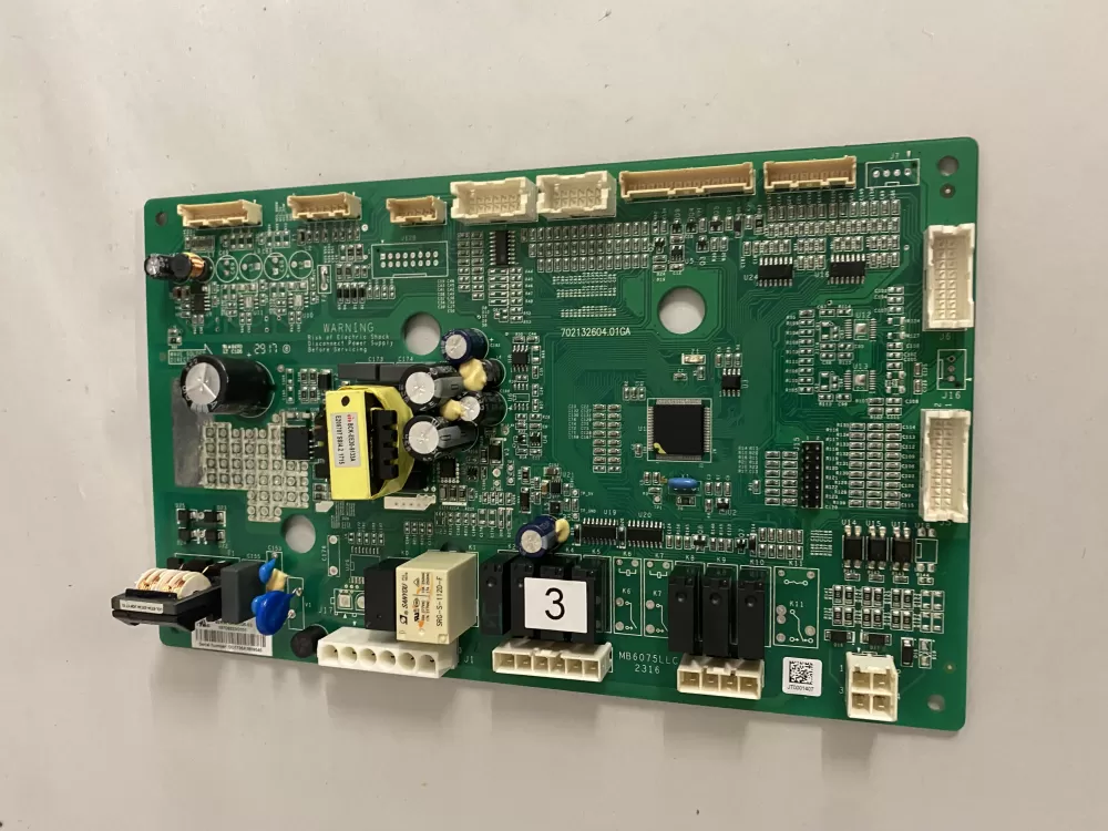 GE 197D8523G101 70213260402GA MB6075LLC Refrigerator Control