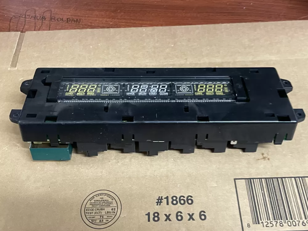 GE 164D4778P032  WB27T11148 Oven Control Board AZ98857 | Wmv634