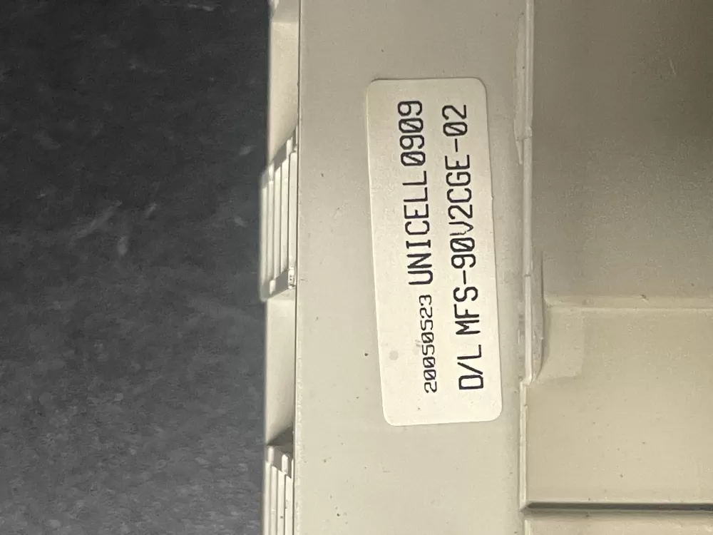 Samsung MFS-90V2CGE-02 Washer Control Board AZ15539 | V337