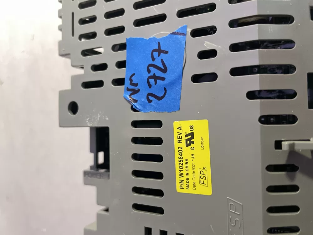 Whirlpool W10258402 Washer Control Board AZ197221 | Wm2727