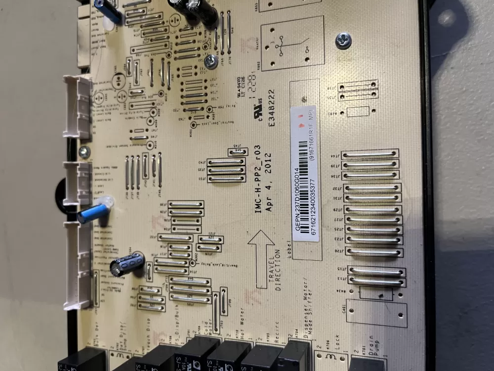 GE 237D1060G014 Washer Control Board AZ41802 | V414