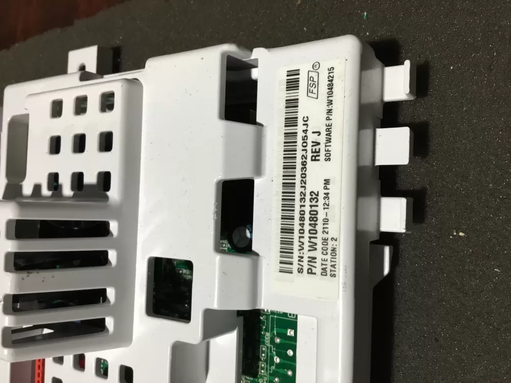 Maytag W10445345 W10480132 PS3653304 Washer Control Board AZ77158 | NRV631