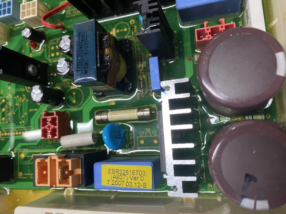 LG Kenmore EBR32816703 Washer Control Board AZ6827 | BKV143