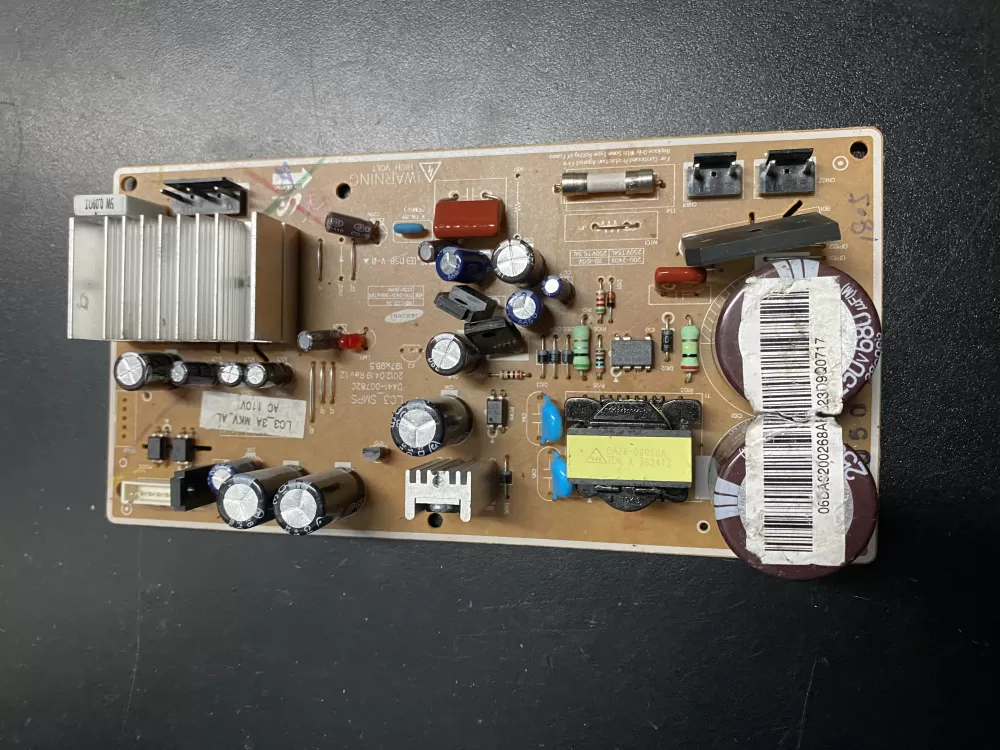 Samsung DA92-00268A Refrigerator Inverter Control Board AZ6544 | BK1434