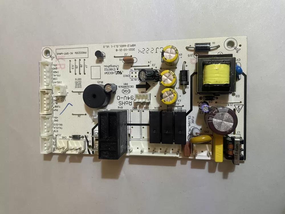 DD81-02811A Samsung Dishwasher Service Main Pba 1717600002