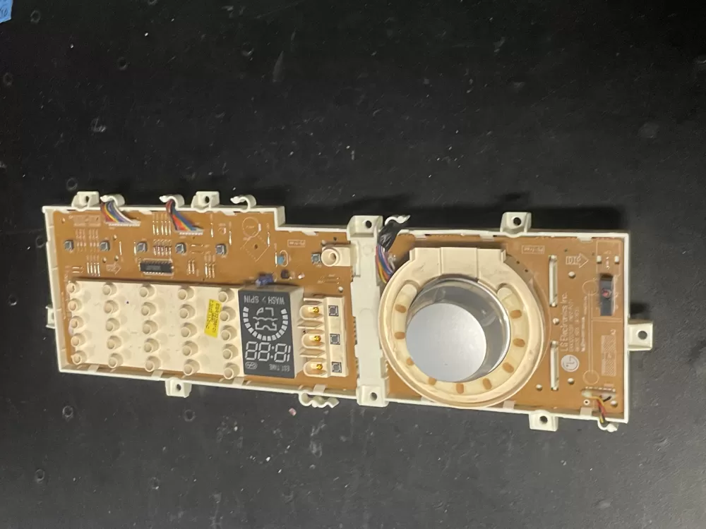 LG EAX32221201 EBR32268101 Washer Control Board