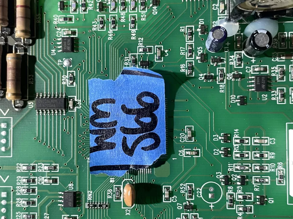 Maytag 6 3717810 63717810 Dryer Control Board AZ112466 | Wm566