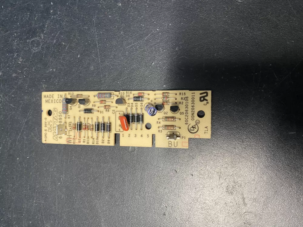 Maytag 6 3708950 63708950 Dryer Control Board AZ18889 | BK987