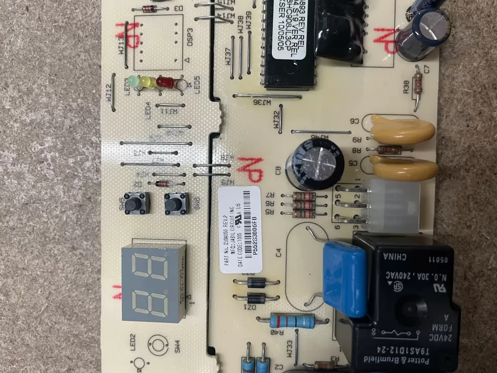 Kenmore 2304050 Refrigerator Control Board AZ23609 | KM1157