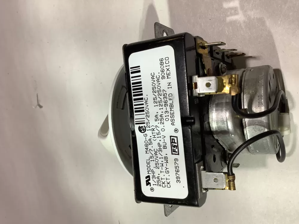 Kenmore 3406018 3406706 3976579 WP3976579 Dryer WP Timer AZ146866 | ZC2463