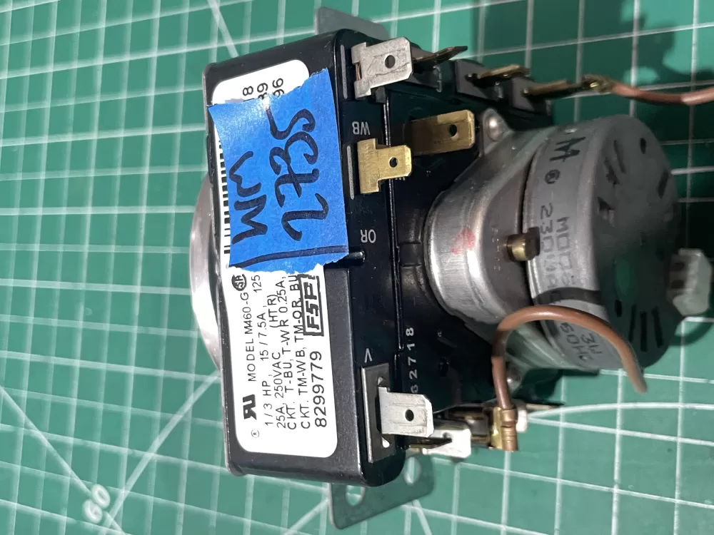 Whirlpool Maytag 8299779 Kenmore 8299779R Amana Dryer Timer AZ197545 | Wm2735