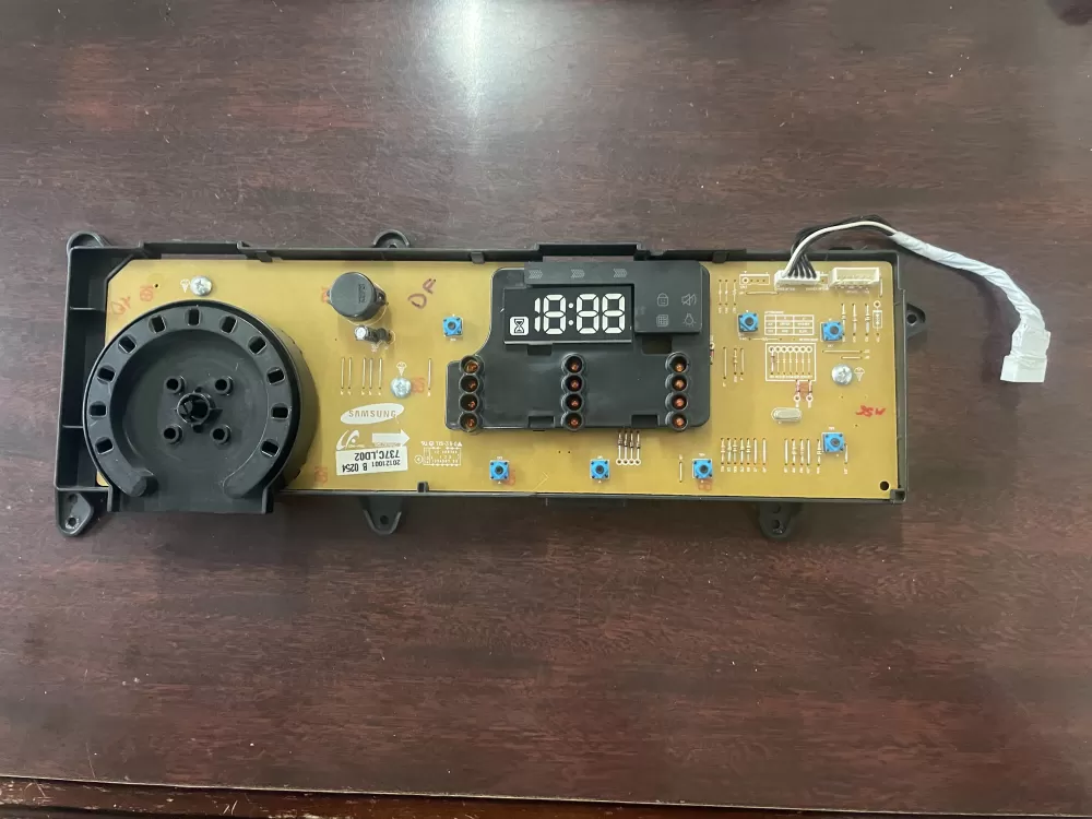 Samsung DC92-00737C  AP5652880  3996534  PS5576399 Dryer Control Board
