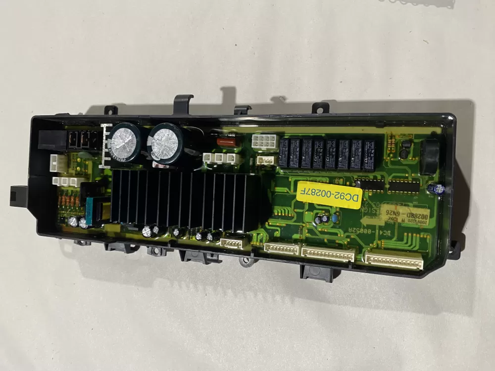 Samsung DC92 00287F Washer Control Board AZ125709 | BKV724