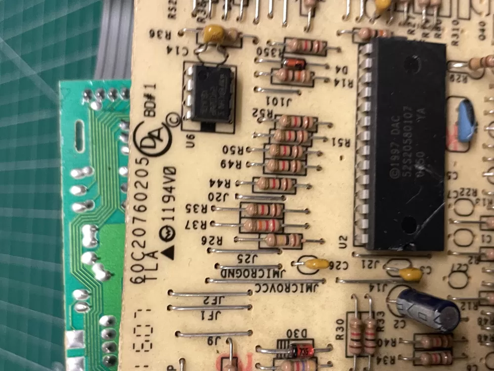 Maytag 60C20760205 Range Oven Display Control Board AZ204415 | Wmv910