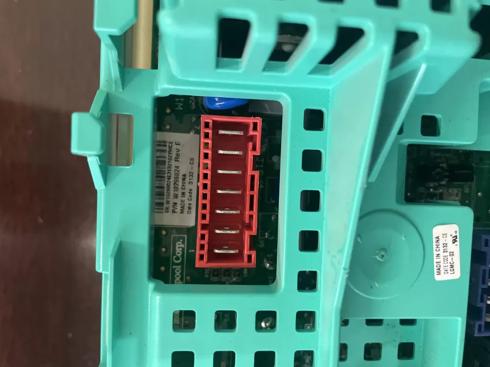 Whirlpool W10406129 W10445380 W10480261 Washer Control Board AZ35921 | KM292