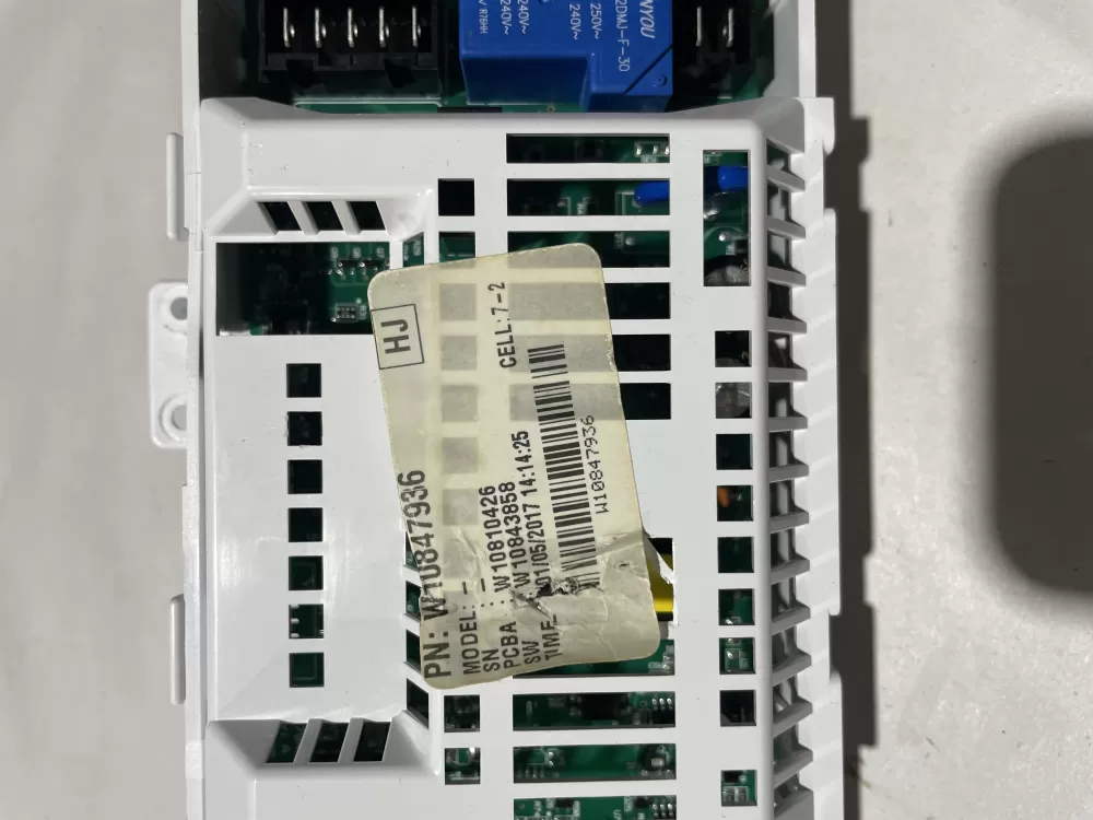 Whirlpool Maytag W11537215 W10875487 Dryer Control Board AZ139513 | KM729