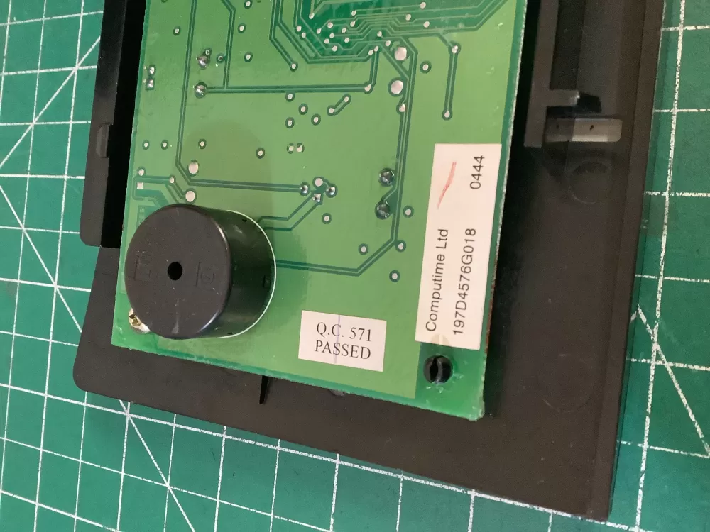 GE 197D4576G018 Refrigerator Control Board Dispenser AZ186796 | NR2747