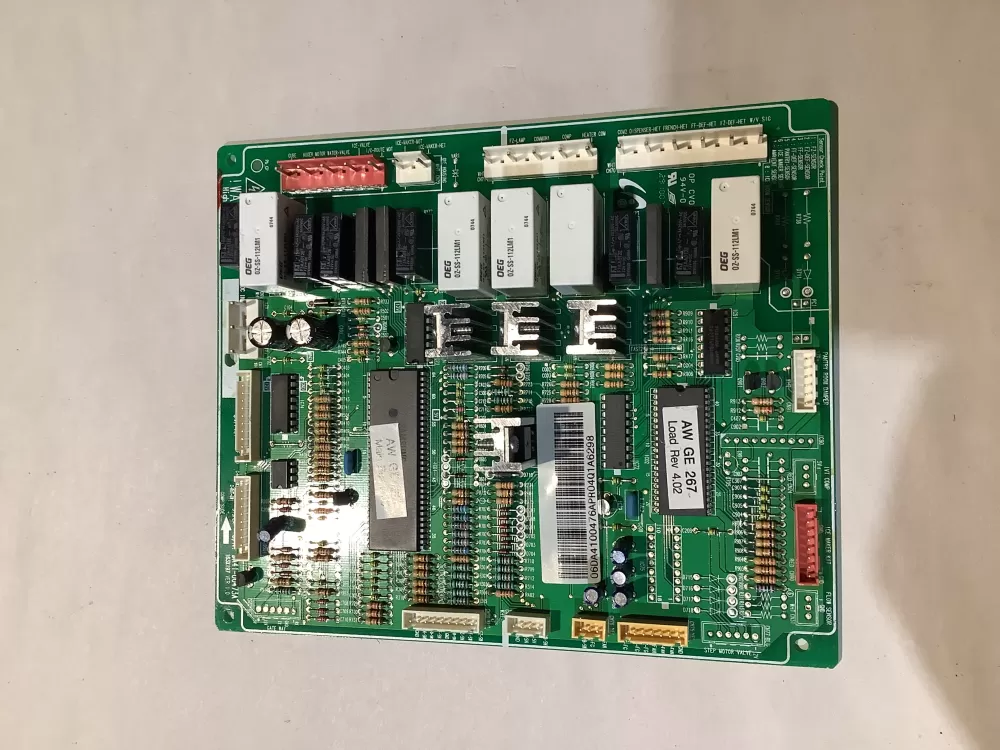 Samsung DA41-00476A DA4100476A Refrigerator Control Board