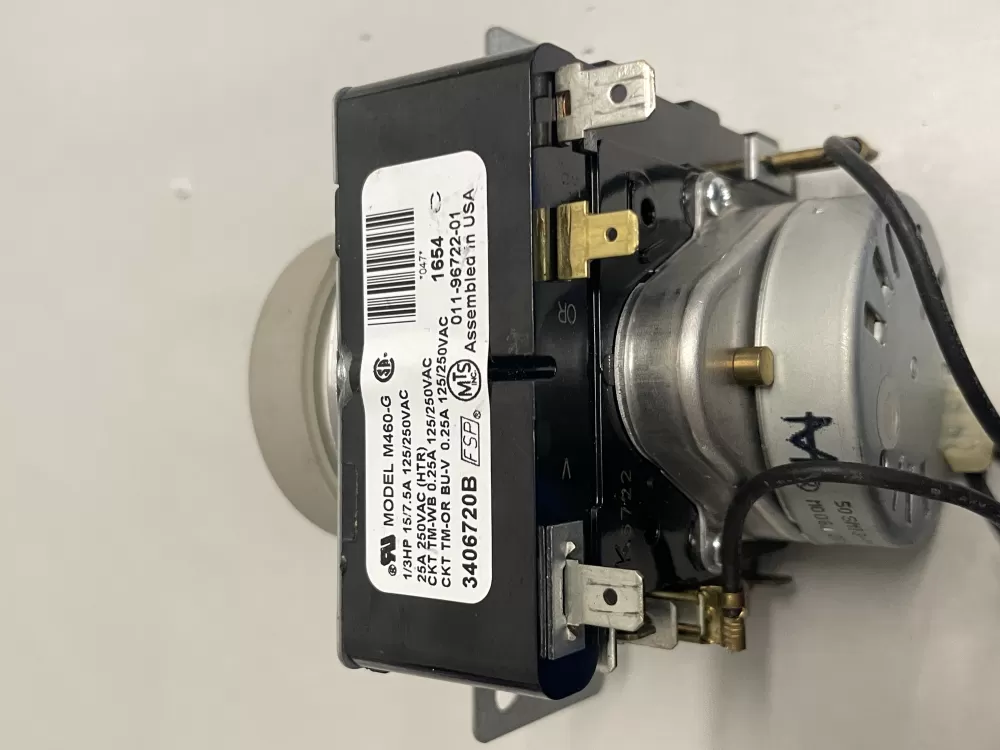 Whirlpool dryer timer 3406720B AZ220994 | Wm2045